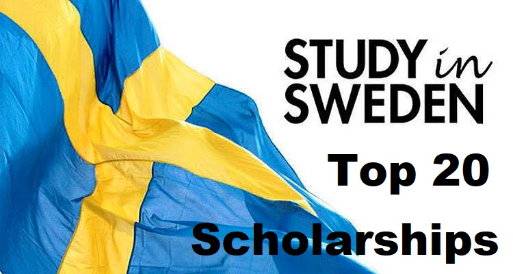 Top 20 Scholarships in Sweden for International Students