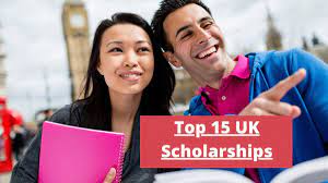 Top 15 UK Scholarships for International Students