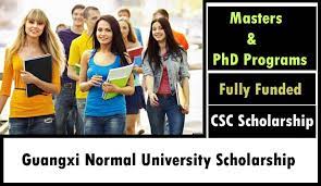 guangxi normal university csc scholarship 2023 fully funded